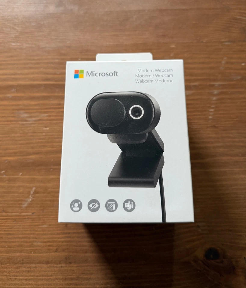 NEU, Top Kamera - Microsoft Modern Webcam 8L3-00002 Model 1987