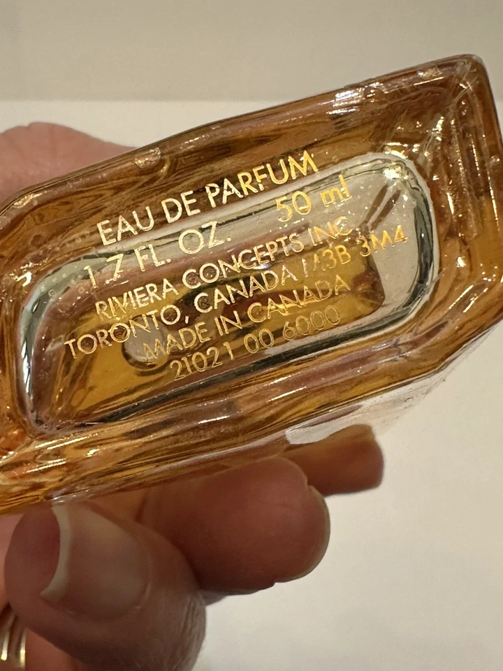 PERHAPS by Bob Mackie 50 ml/ 1.7 oz Eau de Parfum Spray DISCONTINUED 75-80% Full - Image 4 of 4