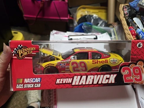 Kevin Harvick #29 Pennzoil / Shell 1:24 Winners Circle Diecast New 2007