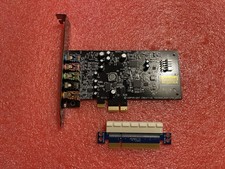 Creative Sound Blaster Audigy FX 5.1 PCIe Sound Card SBX PRO SB1570 24-Bit