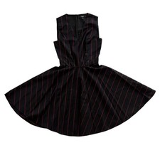 USED VERSACE SLEEVELESS DRESS, SIZE 36 (XXS). GOOD