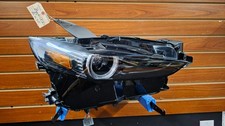for 2020-2025 Mazda CX-30 AFS LED Headlight Black Housing Lens DGJ1-51-030B