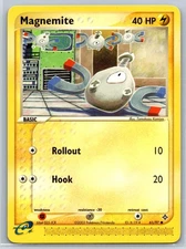 Magnemite - EX Dragon 61/97 Tomokazu Komiya e-Reader Pokemon Card NM