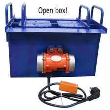 Open box! Manual Hollow Soil Block Brick Molding Machine Paving Brick Maker 110V
