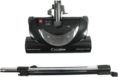 Cen-Tec Systems, 94775, CT20QD Quiet Drive w/ Flush Wand, Black