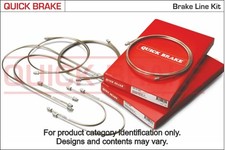 Bremsleitungssatz QUICK BRAKE CN-OP352 für VECTRA OPEL J96 Kupfer/Nickel CC F19