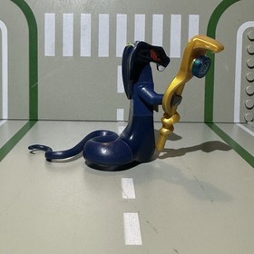 [LEGO NINJAGO] Skales Snake General Minifigure 9444 9446 Blue Snake w/ Staff