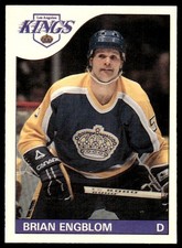 1985-86 O-Pee-Chee Brian Engblom Los Angeles Kings #5