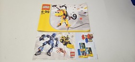 (AH 4) LEGO Inventor 4094 Motor Movers Tested 100% Complete with...