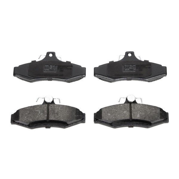 MS 13046059932N-SET-MS BremsbeläGe, BremsklöTze Hinterachse FüR Daewoo Nubira (J-image