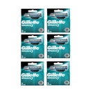 Gillette Mach3 Men's Razor Blades, 12 Blade Refills (6 Packs of 2)
