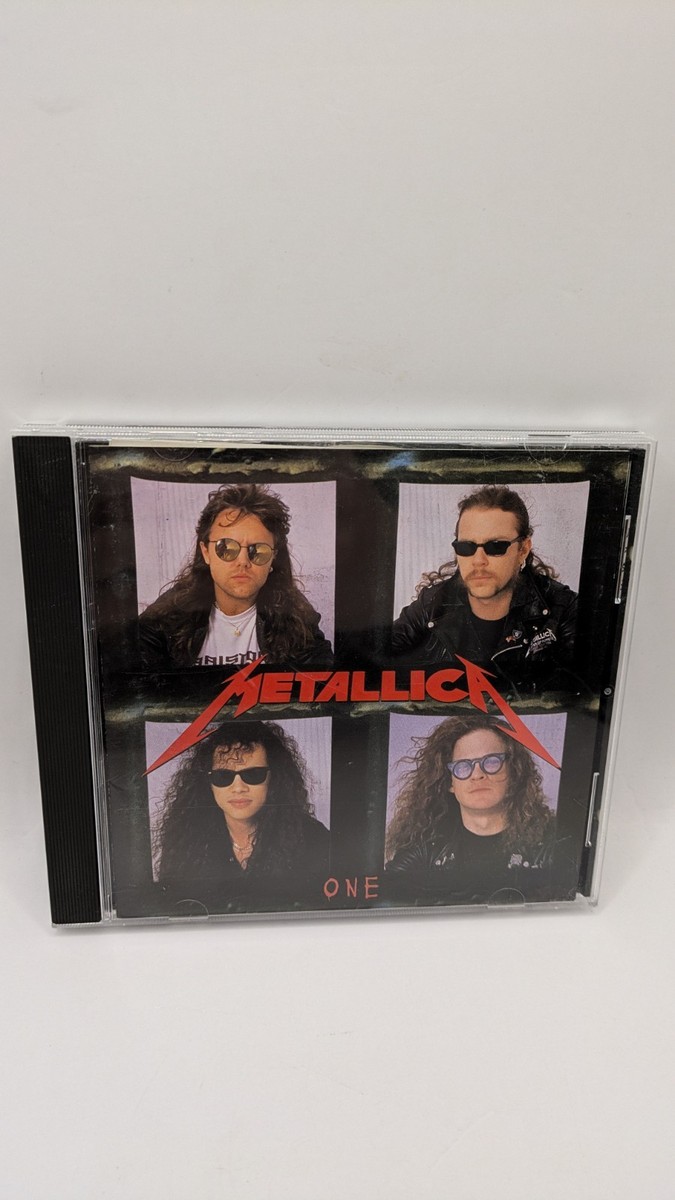 One [UK CD Single] [Single] by Metallica (CD, Dec-1991, Sony