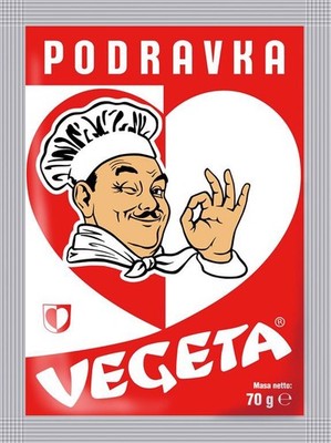 5901315056148 Vegeta Przyprawa warzywna do potraw 70 g PODRAVKA
