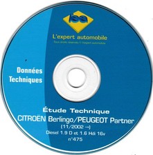Revue technique Peugeot PARTNER