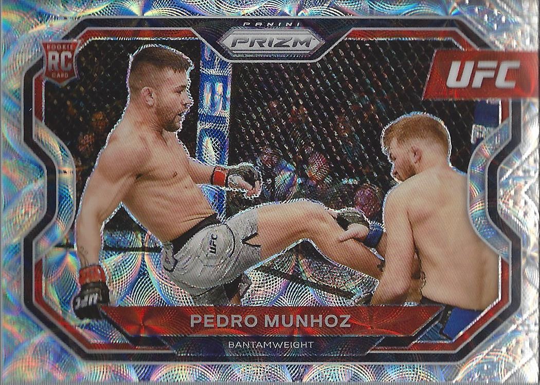 2021 Panini Prizm UFC Premium Box Set #155 Pedro Munhoz /99 - UFC