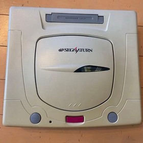 Sega Saturn SS White HST-0014 Console System NTSC-J with Box Tested