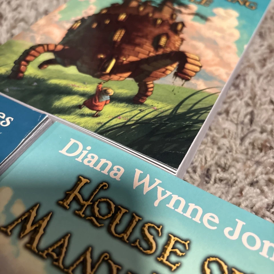 World of Howl Collection Howl's Moving Castle, House of Many Ways ,Castle in Air — 第 3/4 张图片