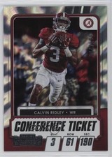 2021 Panini Contenders Draft Picks Conference Ticket /199 Calvin Ridley #36 3hd