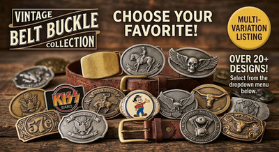 Vintage Belt Buckles