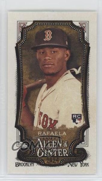 2024 Topps Allen & Ginter Mini Ceddanne Rafaela #77 2g8