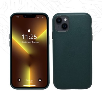 Leder Case für Original iPhone 13 / Mini / Pro / Max  Schutzhülle - in 20 Farben