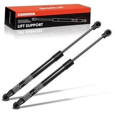  Rear Window Glass Lift Supports Shock Struts Compatible with Smart Models - 