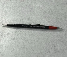 Skilcraft US Government Double Ended Mechanical Pencil Red Black