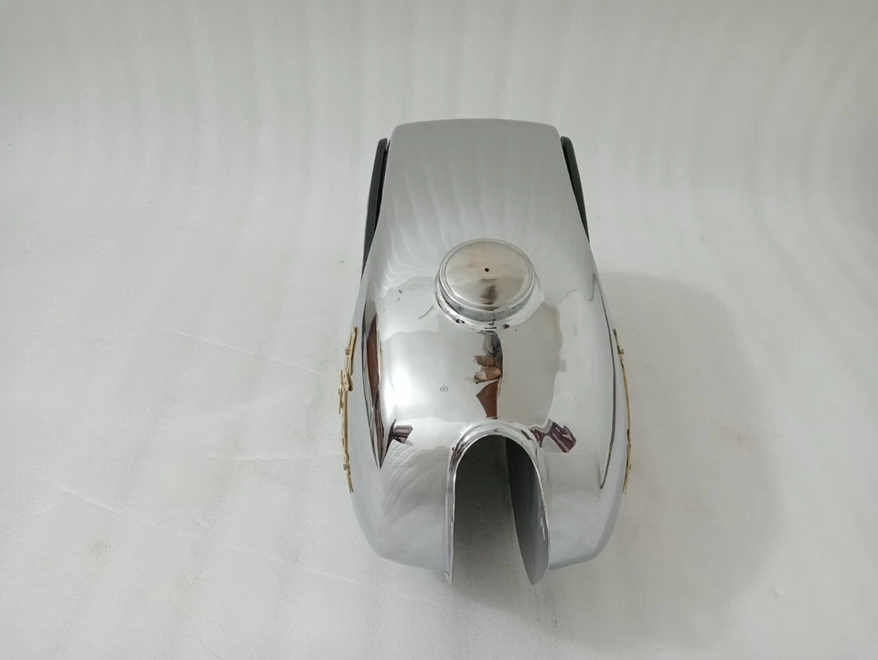 Kreidler Florett RS Chrom-Kraftstofftank 50cc Motorräder 1967-1972 mit Abzeichen - Image 3 of 4