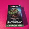 MTG Bloomburrow Commander Deck – Animated Army – Magic The Gathering Sealed