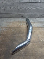 09-16 Harley-Davidson Twin Cam Touring Exhaust Header Heat Shield Chrome Guard