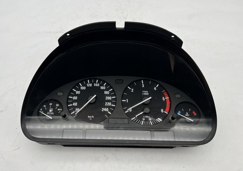 Tacho Kombiinstrument 6923056 BMW E39 530d 193 PS M57 Schaltgetriebe