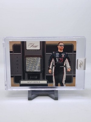 2025 Panini Turn Four Kaz Grala Shoes  /99