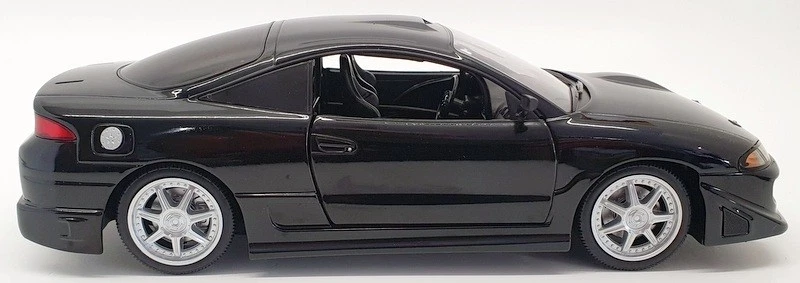 Greenlight 1/18 Scale Model Car 19040 - 1995 Mitsubishi Eclipse - Black - Image 3 of 4