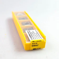 Kennametal CNMG 432MS KCU10 CNMG 120408MS Carbide Turning Inserts (Box of 5)