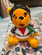 Winnie The Pooh Aviator Pilot 16  Stuffed Animal Plush DGE Cuddle Toy 1999