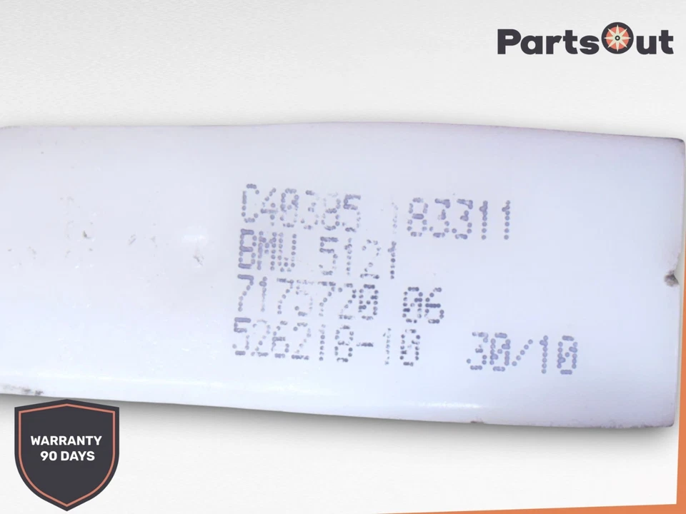 Cable manija puerta interior trasero bmw 528i 2011-2016 7175720-07 fabricante de equipos originales Foto 4 de 4