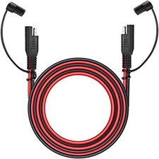 14AWG SAE Extension Cord，SAE to SAE Extension Cable Quick Disconnect Wire Harn