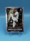 2026 Bowman Chase Burns Mojo Refractor RC #3 Cincinnati Reds