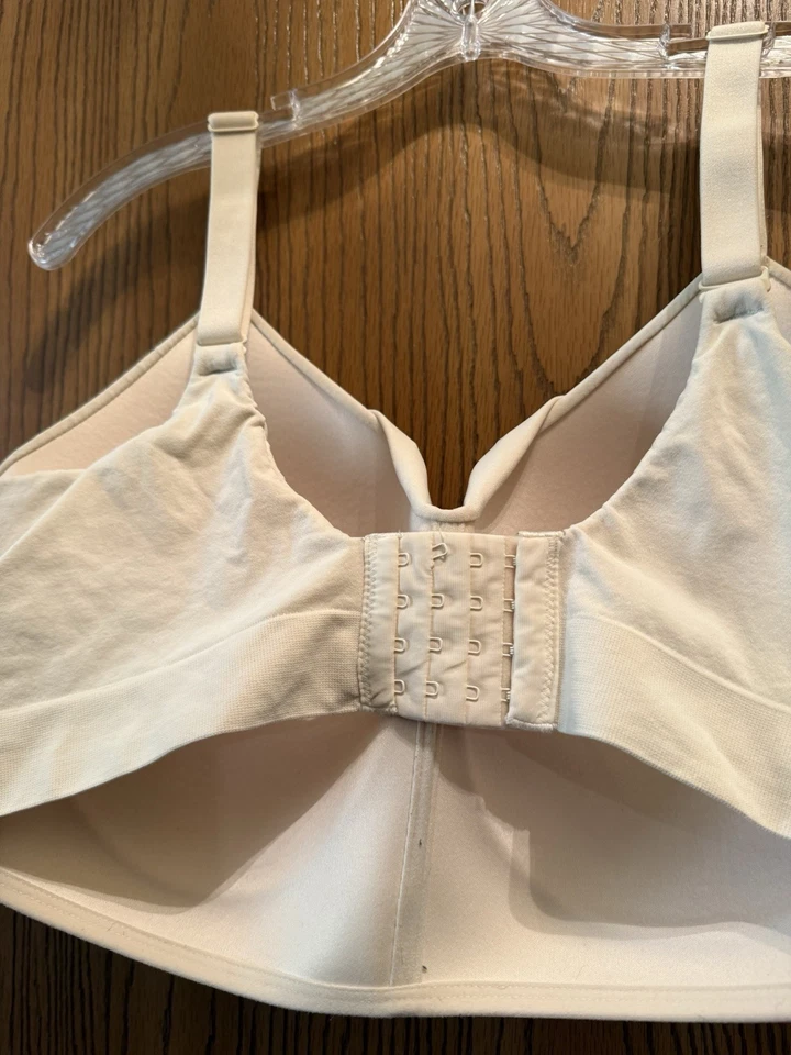 Sujetador Camiseta Shapermint INALÁMBRICO con Correas Insertadas, 4x Foto 3 de 4