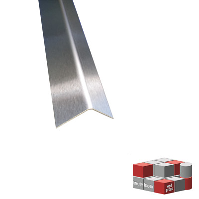 V4A Edelstahl Winkelprofil 1250 Mm – 80x50 Mm, K2 Produktbild-Vorschau 1