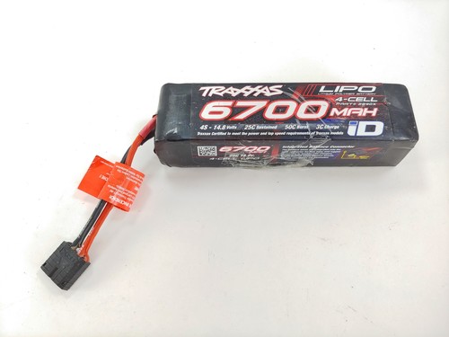 Traxxas 2890X 4S 14.8V 6700mAh 25C Lipo 