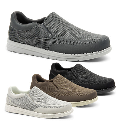 #ad Bruno Marc Men#x27;s Slip on Loafers Casual Lightweight Stretch Shoes Arch Support $29.99