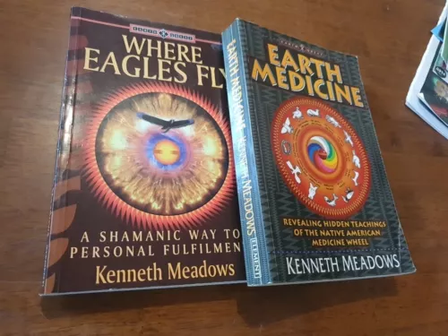 Kenneth Meadows - Where Eagles Fly & Earth Medicine
