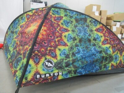 Burton x Big Agnes WHETSTONE SHELTER LARGE Tent Tarp demma dye