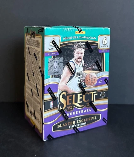 2023-24 Panini Select Basketball Blaster Box Factory Sealed