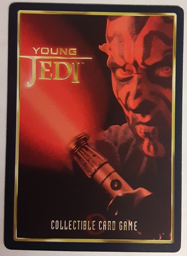 JAPANESE THE JEDI COUNCIL Watto - Junk Merchant #74 star wars young jedi ccg - Picture 5 of 7