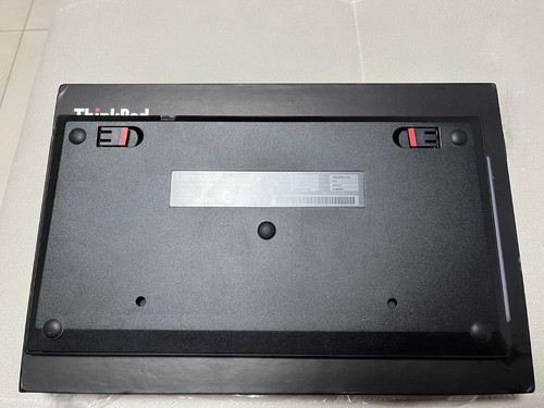 Original ThinkPad KT-1525 Multi Connect Bluetooth Keyboard TrackPoint - US - Afbeelding 6 van 9