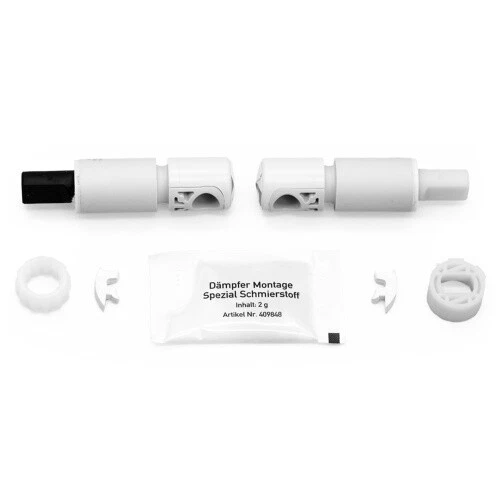 Vigour Softclose Ersatzset | Dämpferersatzpaket zu WC-Sitzen: DESIAS | DESSIAS |