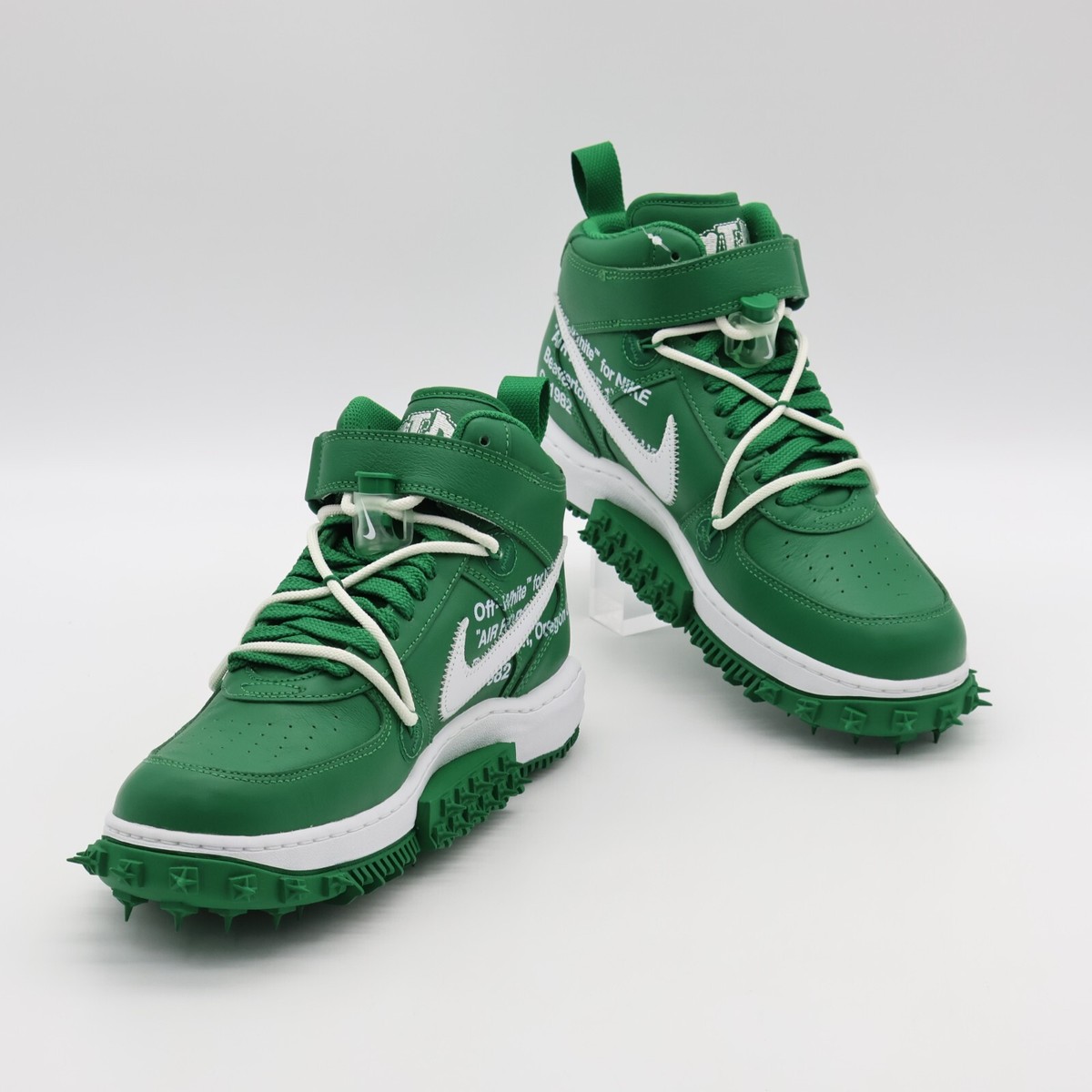 HOT Nike Air Force Nike X Off White Cleats DR0500-300 Off-White