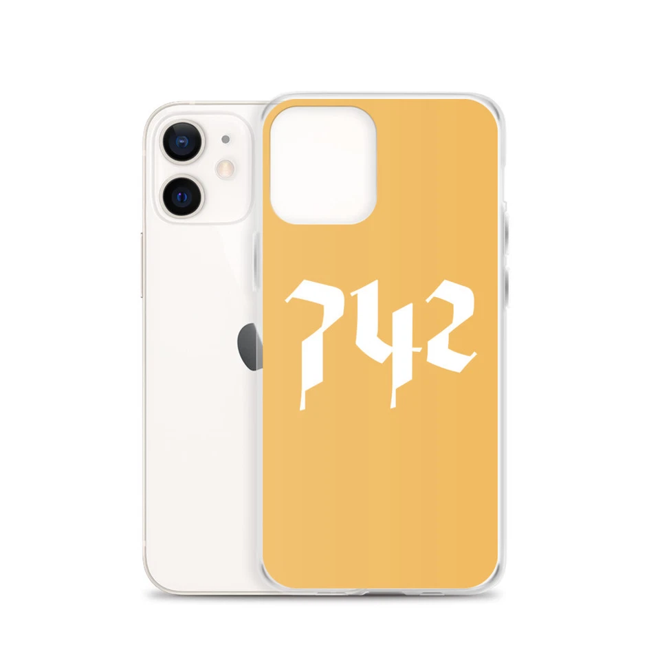 742 iPhone Case - Image 2 of 2